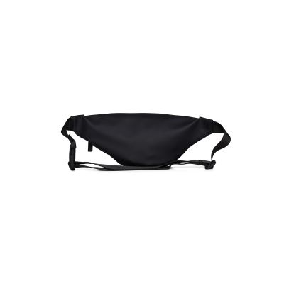 6. Rains Bumbag Mesh Mini Black W3 14130 01