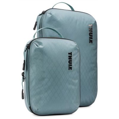 7. Thule TCCS201 Pond Grey 2-Piece Packing Cube Set