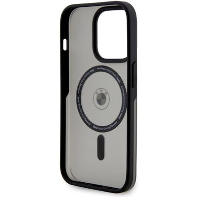 7. BMW IML Signature MagSafe Case for iPhone 15 Pro - Black