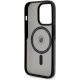 7. BMW IML Signature MagSafe Case for iPhone 15 Pro - Black