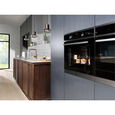 3. Steam oven with steam function SteamBake ELECTROLUX EOD5F71Z black cleaning catalysis