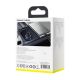 20. Baseus USB / USB Type C car charger 65 W 5 A SCP Quick Charge 4.0+ Power Delivery 3.0 LCD screen gray (CCKX-C0G)