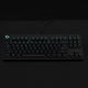 3. Logitech G915 LIGHTSPEED WRLS RGB MECH KB/GL CLICKY keyboard - CARBON US INTL