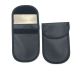13. Anti-theft case for car keys blocking radio waves Keyless Faraday Box cover Faraday cage 14 cm with 10 cm black