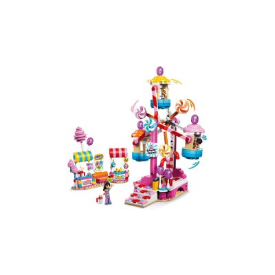 13. LEGO Friends 42700 - Candy and Cupcake Ferris Wheel