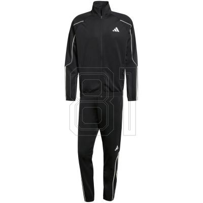 2. Men's adidas 3-Stripes Tracksuit Black JN1817