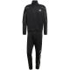 2. Men's adidas 3-Stripes Tracksuit Black JN1817