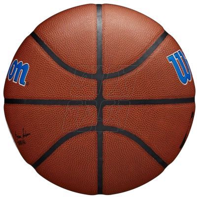 4. Basketball Wilson Team Alliance Philadelphia 76ers Ball WTB3100XBPHI