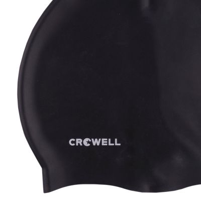 4. Crowell Mono-Breeze-01 Silicone Swimming Cap