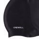 4. Crowell Mono-Breeze-01 Silicone Swimming Cap