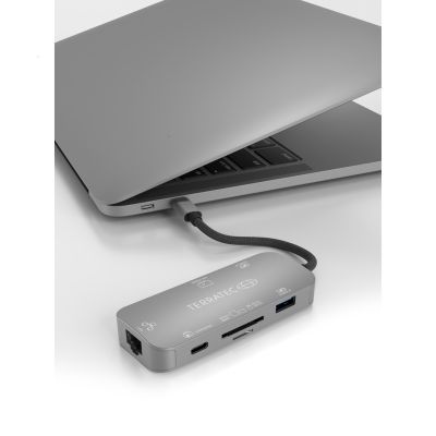 2. TERRATEC CONNECT C8 - Docking Station - USB-C - HDMI - GigE