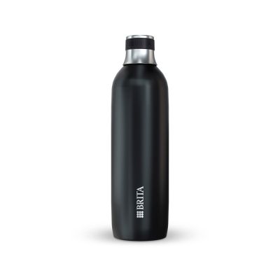 6. Brita sodaTRIO bottle (1l; black)