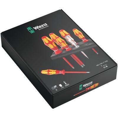 2. Wera screwdriver set 05006148001 (1268563)