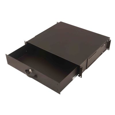 2U keyboard cabinet DIGITUS Professional Line DN-19 KEY-2U-SW