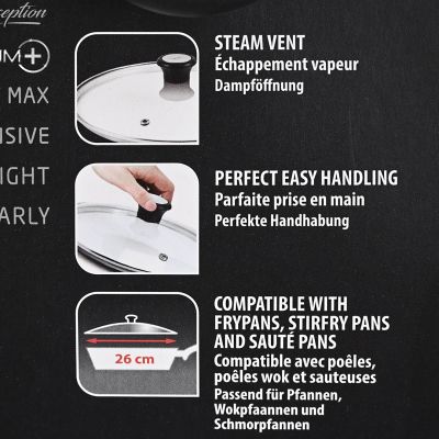 5. Tefal lid (28097612) 26cm