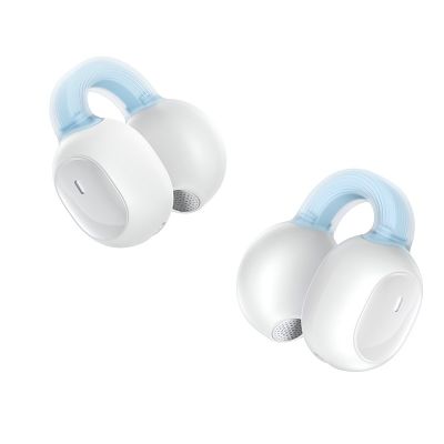 4. Baseus AirGo 1 Ring Open-Ear TWS Earphones (White)