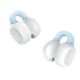 4. Baseus AirGo 1 Ring Open-Ear TWS Earphones (White)