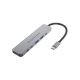 Conceptronic DONN33G Wired Docking Station USB 3.2 Gen 1 (3.1 Gen 1) Type-C Silver