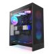 7. NZXT H7 FLOW RGB MIDI TOWER CASE WITH WINDOW BLACK (2024)