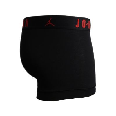9. Air Jordan Flight Cotton Core Boxer 3-pack Grey/Black/White men's boxer shorts - JM0693-F66