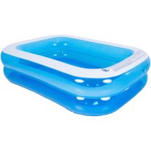 RECTANGULAR FAMILY INFLATABLE POOL 200x150x50CM 51257