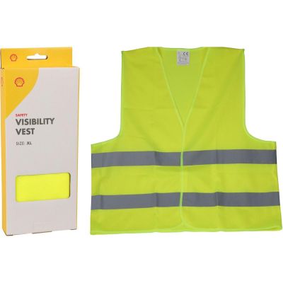 9. SHELL WARNING REFLECTIVE VEST