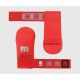 6. Karate gloves - Mitts 2 RED WKF | MOOTO