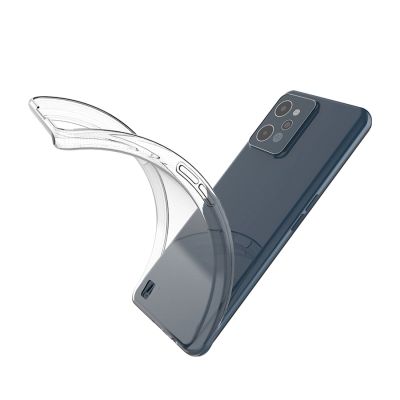 8. Ultra Clear 0.5mm case for Realme C31 thin cover transparent