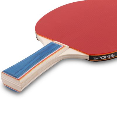8. Spokey Training Pro FL 9506400000 table tennis racket