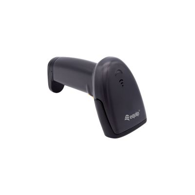 4. Equip 351020 Barcode Reader Handheld 1D LED Barcode Reader Black