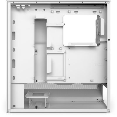 16. NZXT H5 Flow RGB Midi Tower White