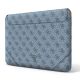 2. Guess 4G Uptown Triangle Logo case for 13-14" laptop - blue