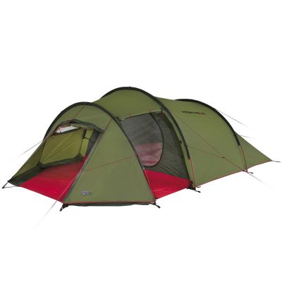 9. High Peak Falcon 4 LW Tent Olive Red 10334