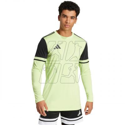 5. adidas Squadra 25 Long Sleeve Goalkeeper Shirt M JG1129