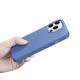21. iCarer Litchi Premium Leather Case iPhone 14 Pro Max Magnetic Leather Case with MagSafe Light Blue (WMI14220712-LB)