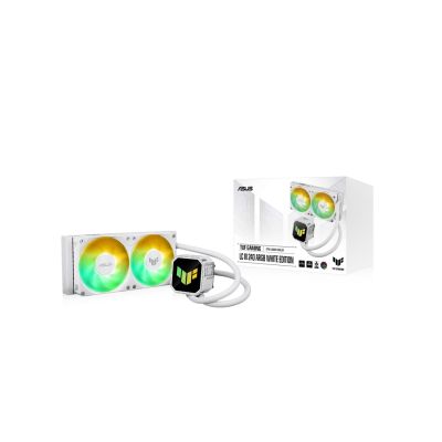 24. ASUS TUF GAMING LC III 240 ARGB WHT Cooler