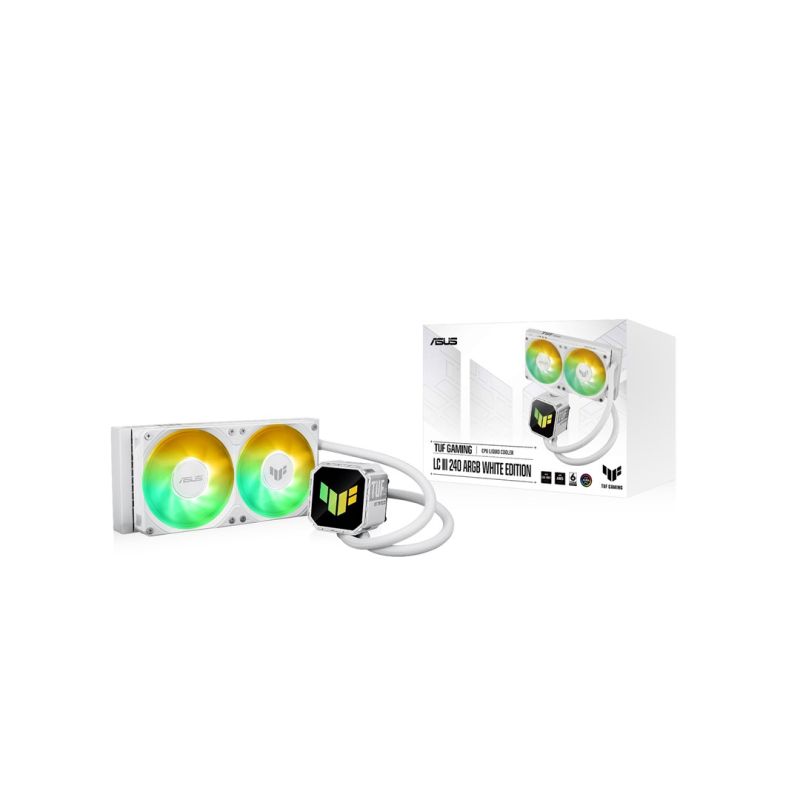 24. ASUS TUF GAMING LC III 240 ARGB WHT Cooler