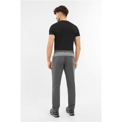 VIKING Rago Man men's trousers gray XXL