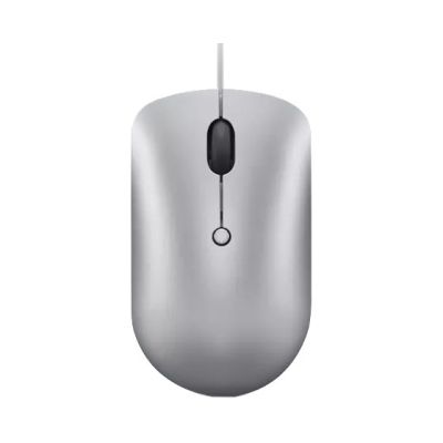 Lenovo 540 USB-C Wired Compact Mouse Cloud Gray GY51D20877