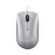 Lenovo 540 USB-C Wired Compact Mouse Cloud Gray GY51D20877