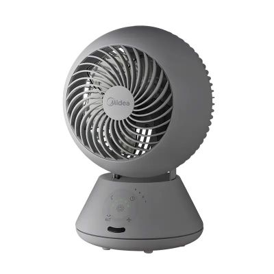2. Midea Fan | MFT302R0BPK | Table Fan | Dark Gray | Number of Speeds 3 | Oscillations