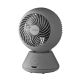 2. Midea Fan | MFT302R0BPK | Table Fan | Dark Gray | Number of Speeds 3 | Oscillations