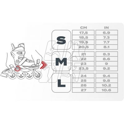 10. Meteor Rox 22355 rollers