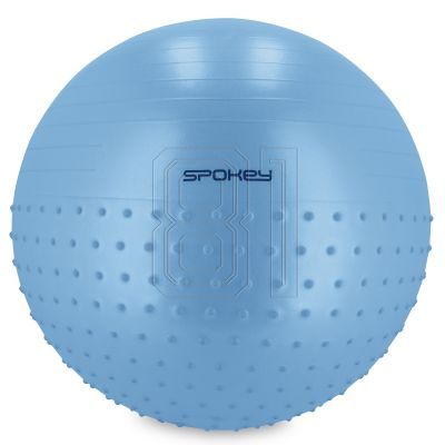 12. Spokey Half Fit gymnastics ball 75cm SPK-943629