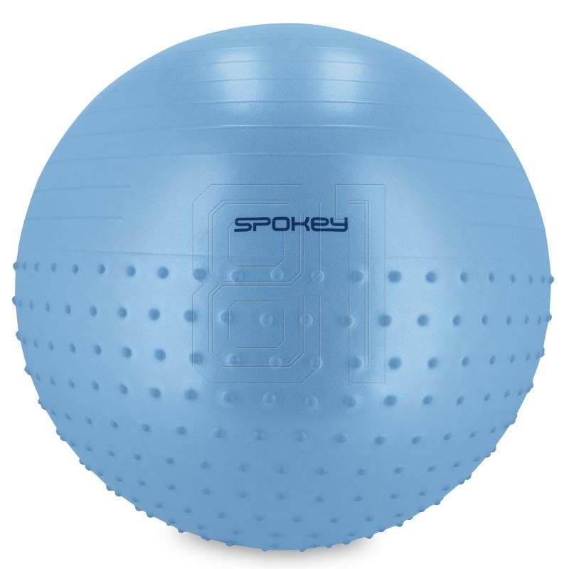 12. Spokey Half Fit gymnastics ball 75cm SPK-943629