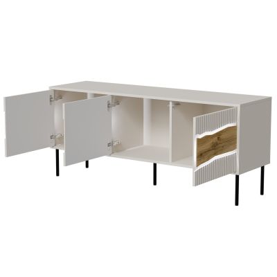 3. INSERTO 3D TV cabinet 143.5x40x61.5 cashmere + LED