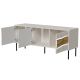 3. INSERTO 3D TV cabinet 143.5x40x61.5 cashmere + LED
