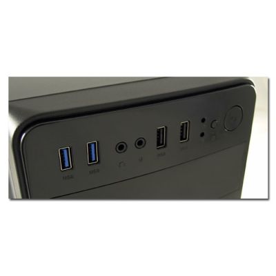 4. LC-Power 2015MB Micro Tower Black