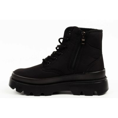 3. Progress women’s winter snow boots, insulated lug boots with zip fastening