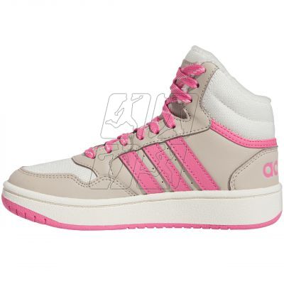 2. Adidas Hoops Mid 3.0 K Jr IF7739 shoes